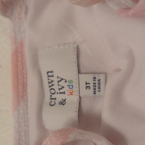 Crown & ivy Toddler 2 piece Baithing suit - Picture 5 of 7